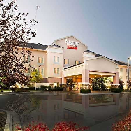 Fairfield Inn & Suites Burley Exterior foto