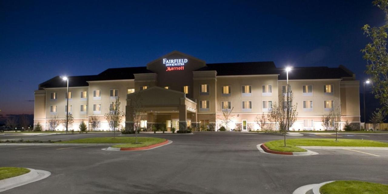 Fairfield Inn & Suites Burley Exterior foto