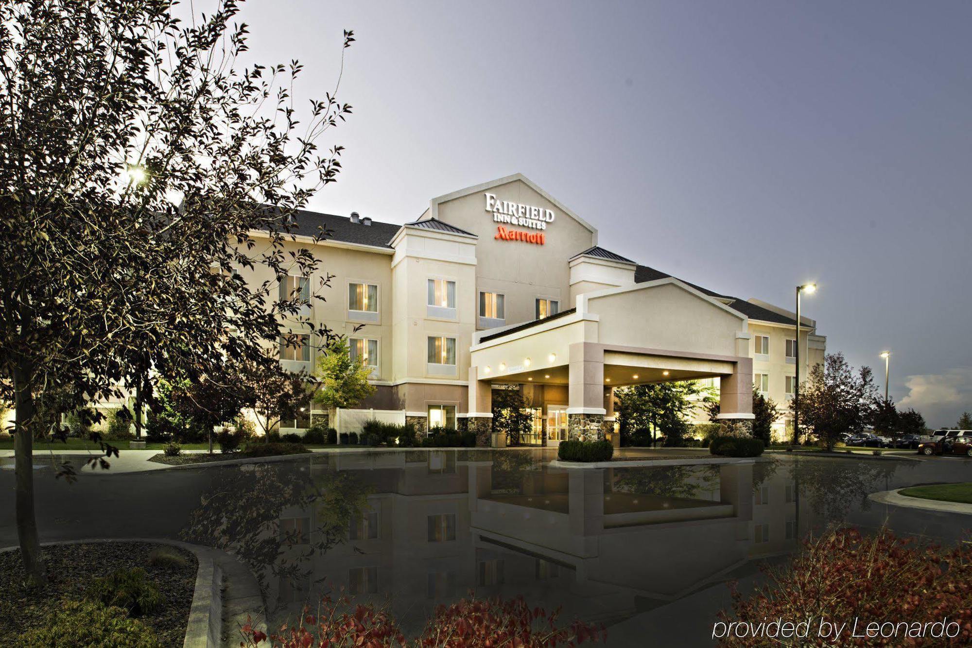 Fairfield Inn & Suites Burley Exterior foto