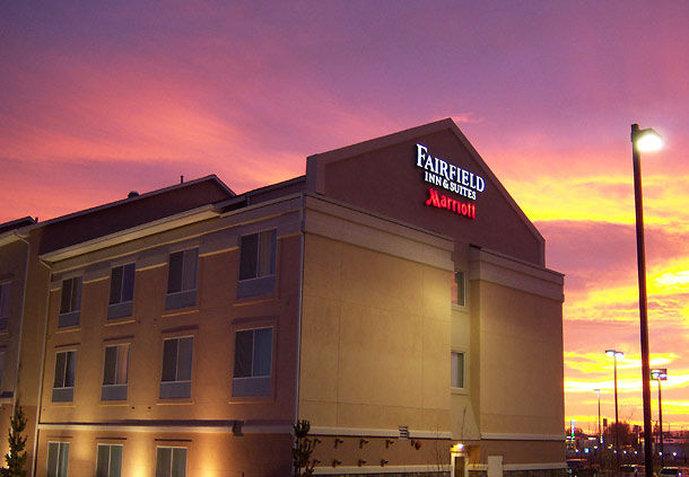 Fairfield Inn & Suites Burley Exterior foto